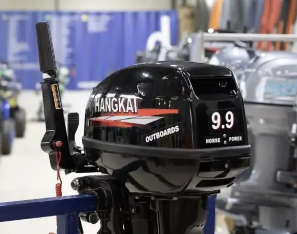 Лодочный мотор Hangkai 9.9 HP 2-х тактный, фотография 3