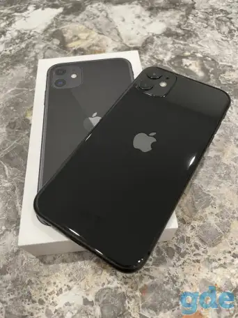 Смартфон Apple iPhone 11 64GB (черный), фотография 1