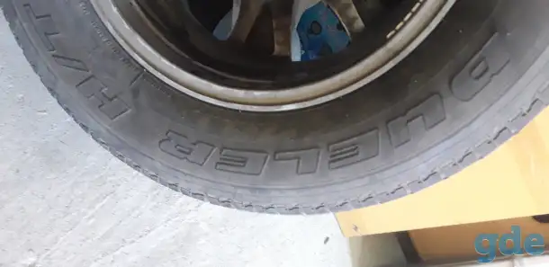 литые диски Toyota 6.5x17 6x139.7 106.1 ET 30, фотография 3