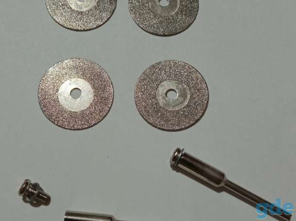 Диски алмазные дискодержатель dremel гравер, фотография 6