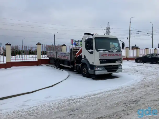 Услуги манипулятора в Гомеле, фотография 3