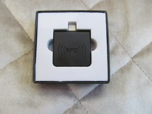 RFID IC. ID считыватель карт R65CD 13,56 МГц125 кГц, фотография 3