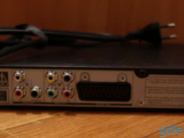 DVD-плеер LG DVX497K (караоки), фотография 1