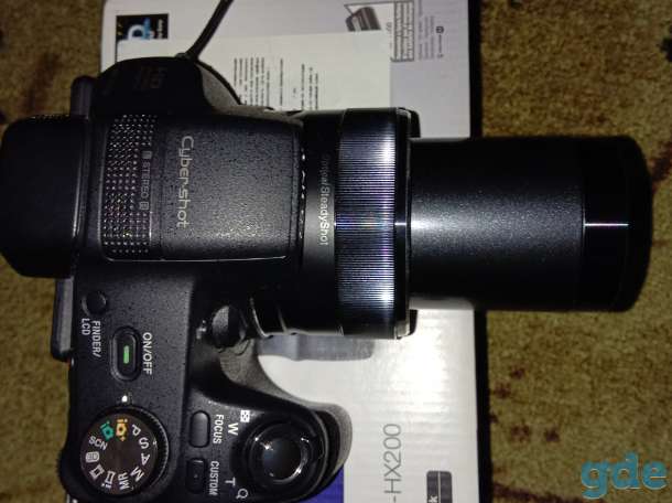 Продам фотоаппарат цифровой SONY DSC-NX 200, фотография 3