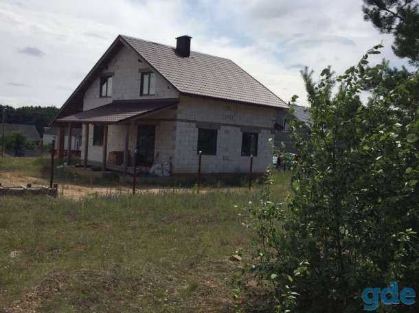 Продается дом рядом с Лошанским водохранилищем, д.Кривели ул. Школьная 21, фотография 1