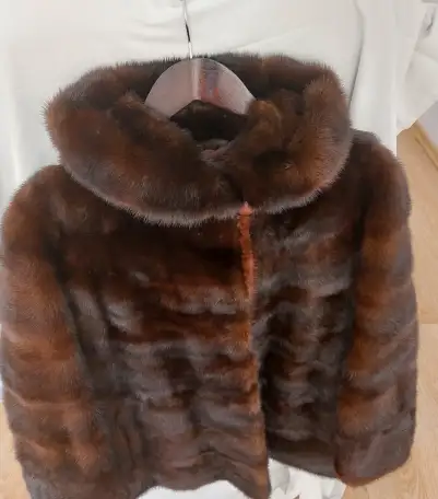 Продам полушубок норка, фотография 3