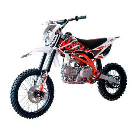 Питбайк KAYO BASIC K125EA 1714 KRZ полуавтомат, фотография 1