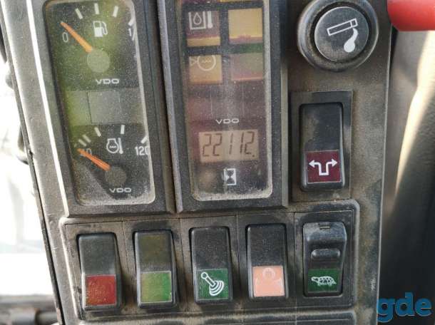 Продам лесопогрузчик Terex Fuchs MHL 434, фотография 2