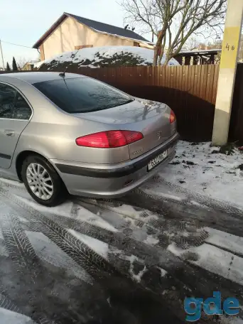 Срочно продажа пежо607 Peugeot 607, фотография 4