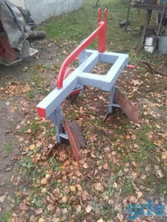 Двухкорпусный плуг, фотография 1
