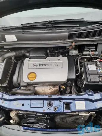 Автомобиль Опель Зафира А Opel Zafira, фотография 9