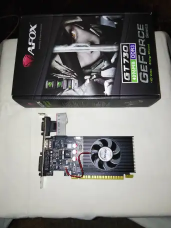 Продам Видеокарту GeForce DDR3 GT 730 4 Гб НОВУЮ, фотография 1