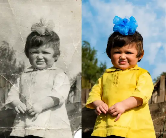 Восстановление и редактирование фотографий, фотография 2