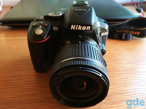 Nikon D5300 Kit 18-55mm AF-P DX, фотография 4