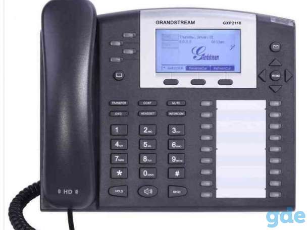 IP GXP2110 -телефон нового поколения, фотография 1