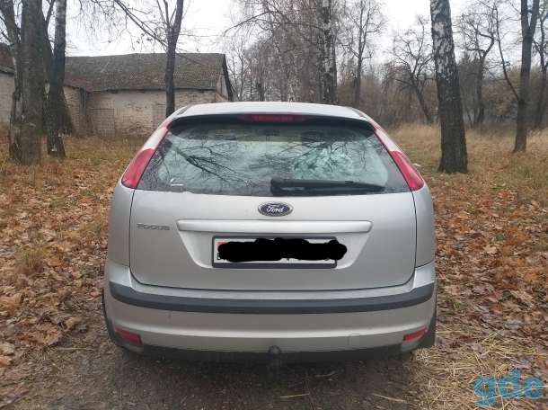 Ford focus II, 2006, 1.6, бензин, хэтчбек 5 дв., фотография 2