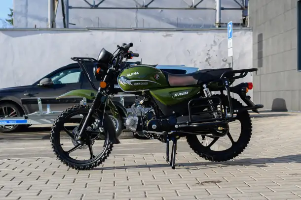 Мопед AVM Alpha OFFROAD, фотография 4