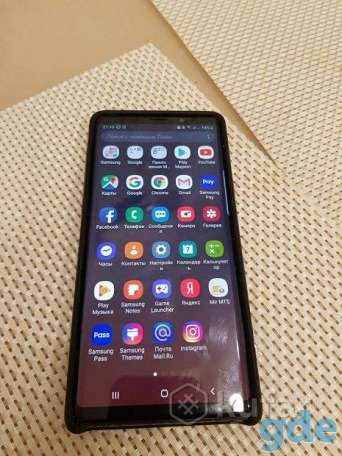 Samsung Galaxy Note 9, фотография 2