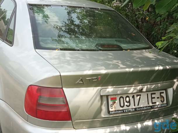 Ауди А4 Audi A4, фотография 2