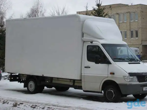 Фургон-20м3, до 3тн, до 6м. грузчики, фотография 2