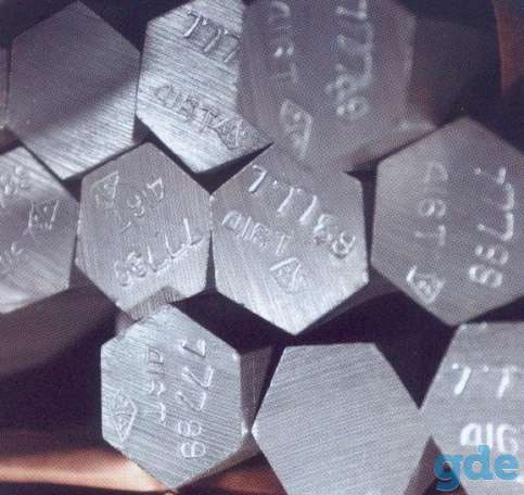Шестигранник нержавеющий ASTM A276 , EN 10278, фотография 1