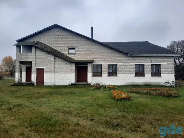 Здание сельского дома культуры, Брестская область,  р-н,  Брашевичи, Советская, 34, фотография 1