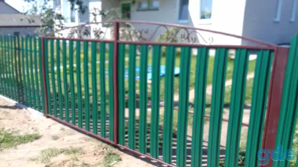 Красивый забор для вашего участка, фотография 4