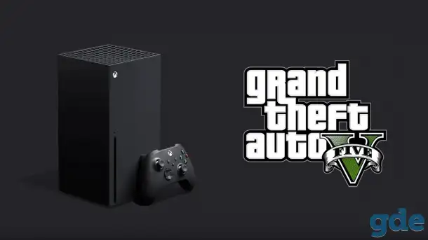 Xbox Series X + GTA V, фотография 1