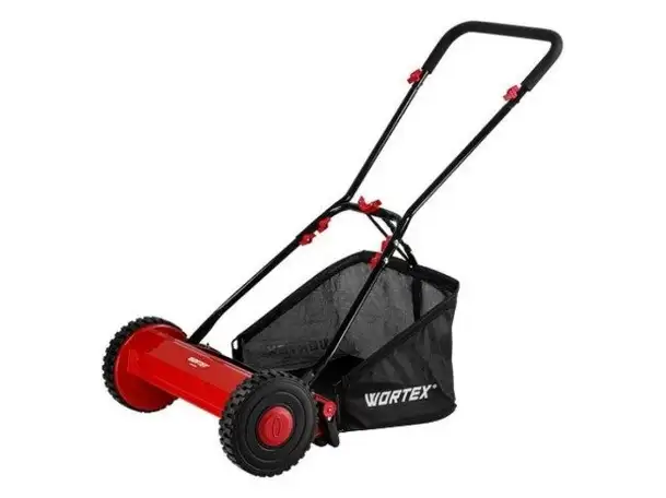 Барабанная газонокосилка wortex hlm 4039 1334457, фотография 1