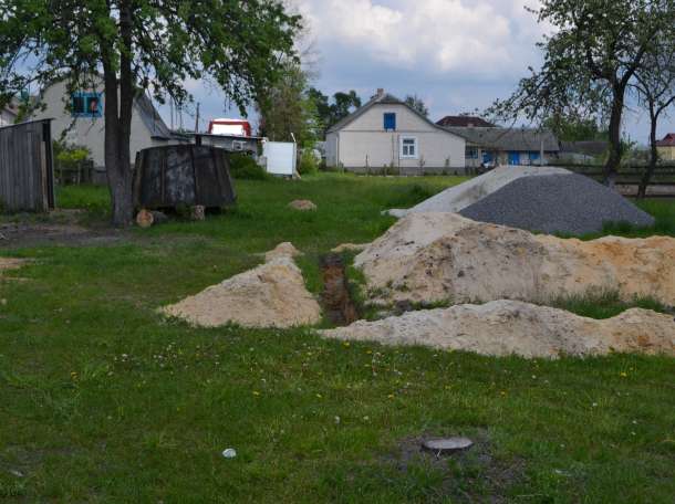 участок 15 соток под строительство дома с беседкой и гаражом, фотография 6