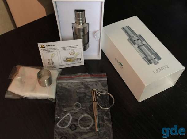 Атомайзер Eleaf Lemo 2 / RTA Eleaf Lemo 2, фотография 7