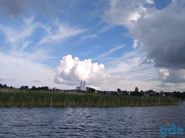 Озерный берег на Браславах, фотография 2