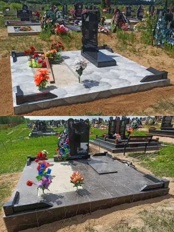 Благоустройство мест захоронения, фотография 3