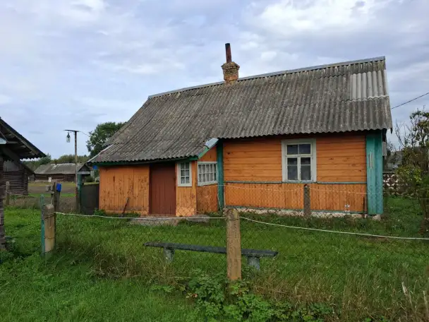 Дом в лесной д.Нивное,Налибокская пуща,выход на озеро с участка,83 км от МКАД,рядом вся инфра, коммуникации, фотография 2