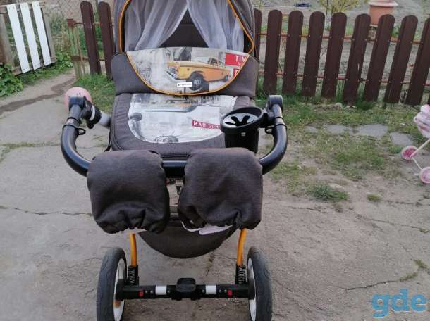 Продам коляску 2 в 1, фотография 5