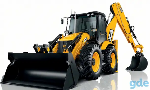 Экскаватор-погрузчик JCB 5CX SM, фотография 1