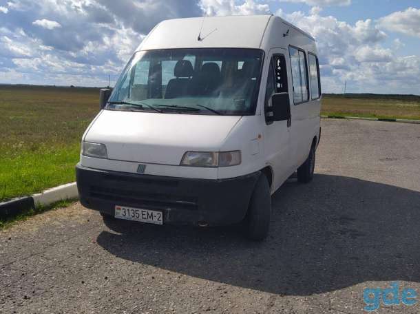 Fiat Ducato, фотография 2