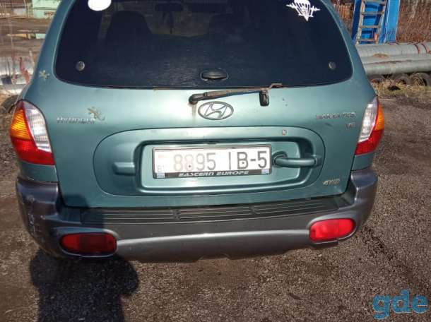 Продам авто Hyundai Santa Fe, фотография 9