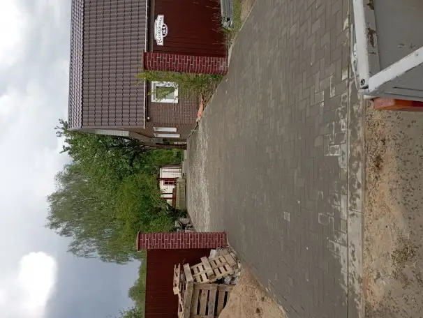 Укладка тротуарной плитки, фотография 1