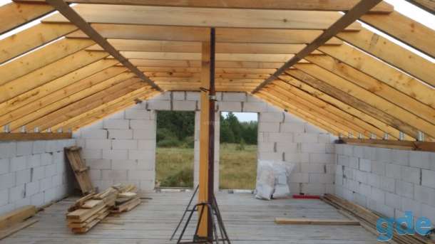 Кровельные работы, фотография 3