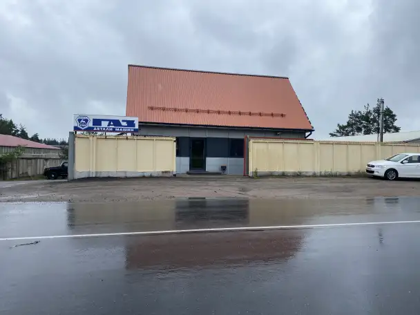 Аренда торгового павильона площадью 60.8м2, Дёмина 12А, фотография 1