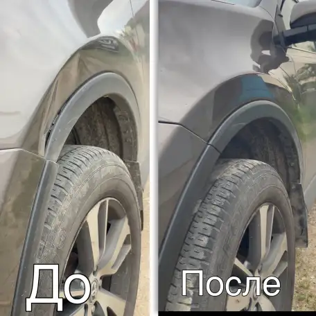 Беспокрасочное удаление вмятин, фотография 3
