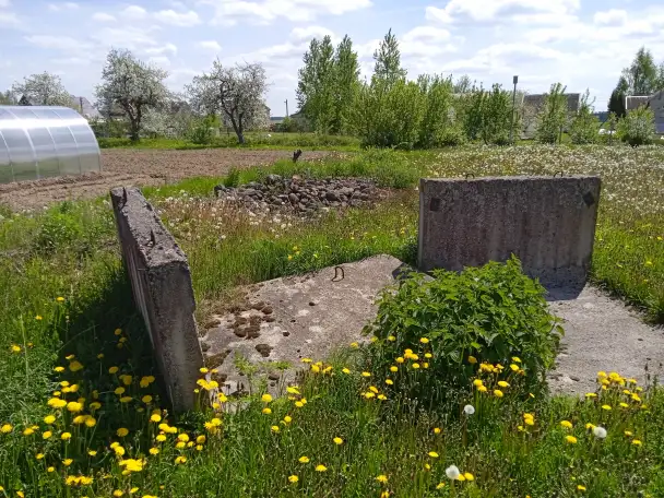 Участок и угловые блоки для фундамента на нем в Городке Витебской области, фотография 6