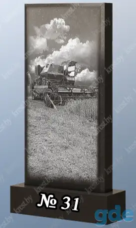 Памятники, ограды, благоустройство Мозырь, Калинковичи, Петриков, Ельск, Наровля., фотография 10