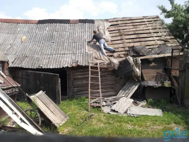 Демонтаж домов,сараев строений и др., фотография 1