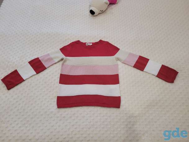 Продам кофточку h&m рост 128, фотография 2
