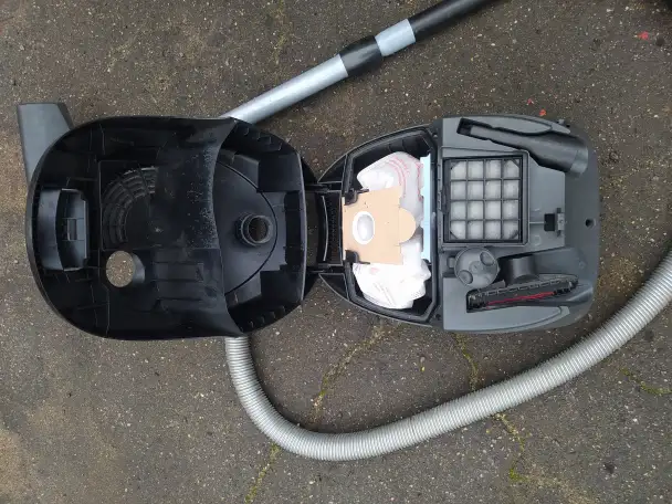 Пылесос Siemens (Bosch) 2400W, фотография 3