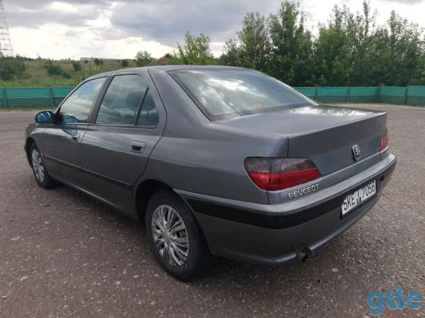 Пежо 406 Peugeot, фотография 3