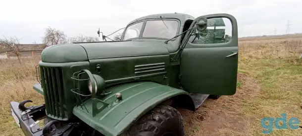 ДИЗЕЛЬНЫЙ ЗИЛ-157, фотография 2