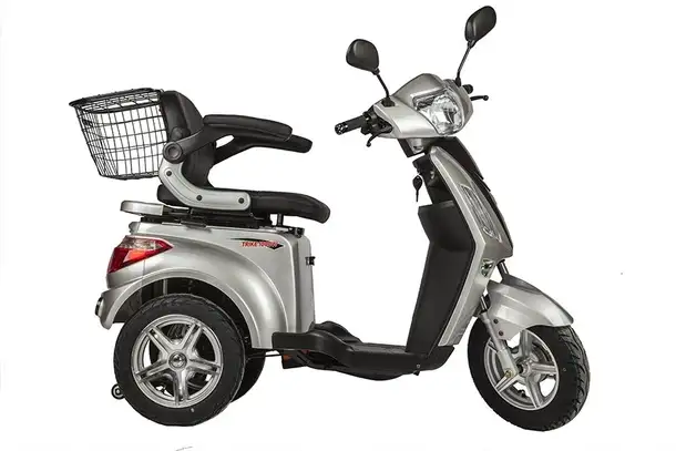 Электроскутер volteco trike new, фотография 10